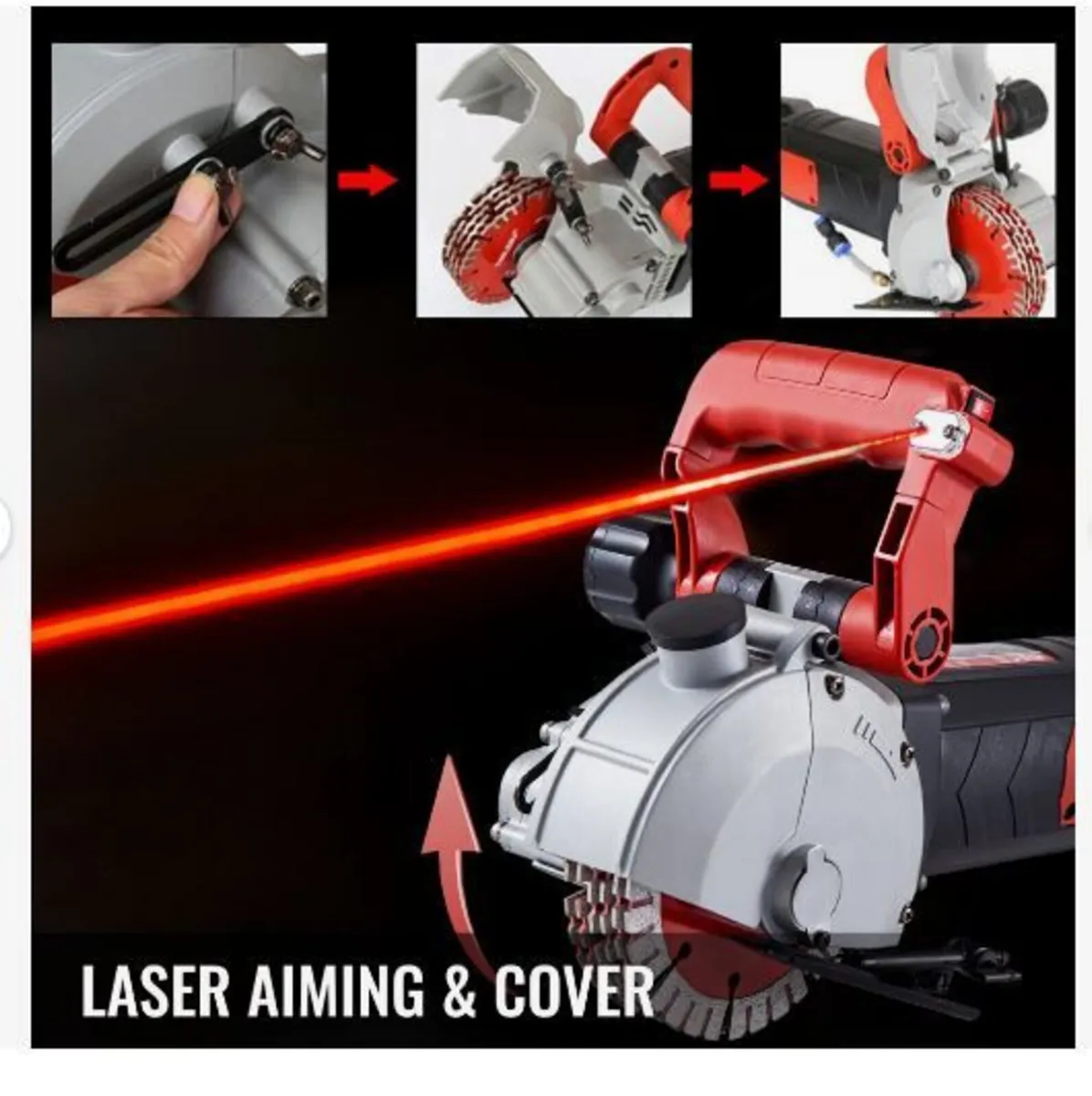 Wall Chaser, 34 mm Cutting - Image 4