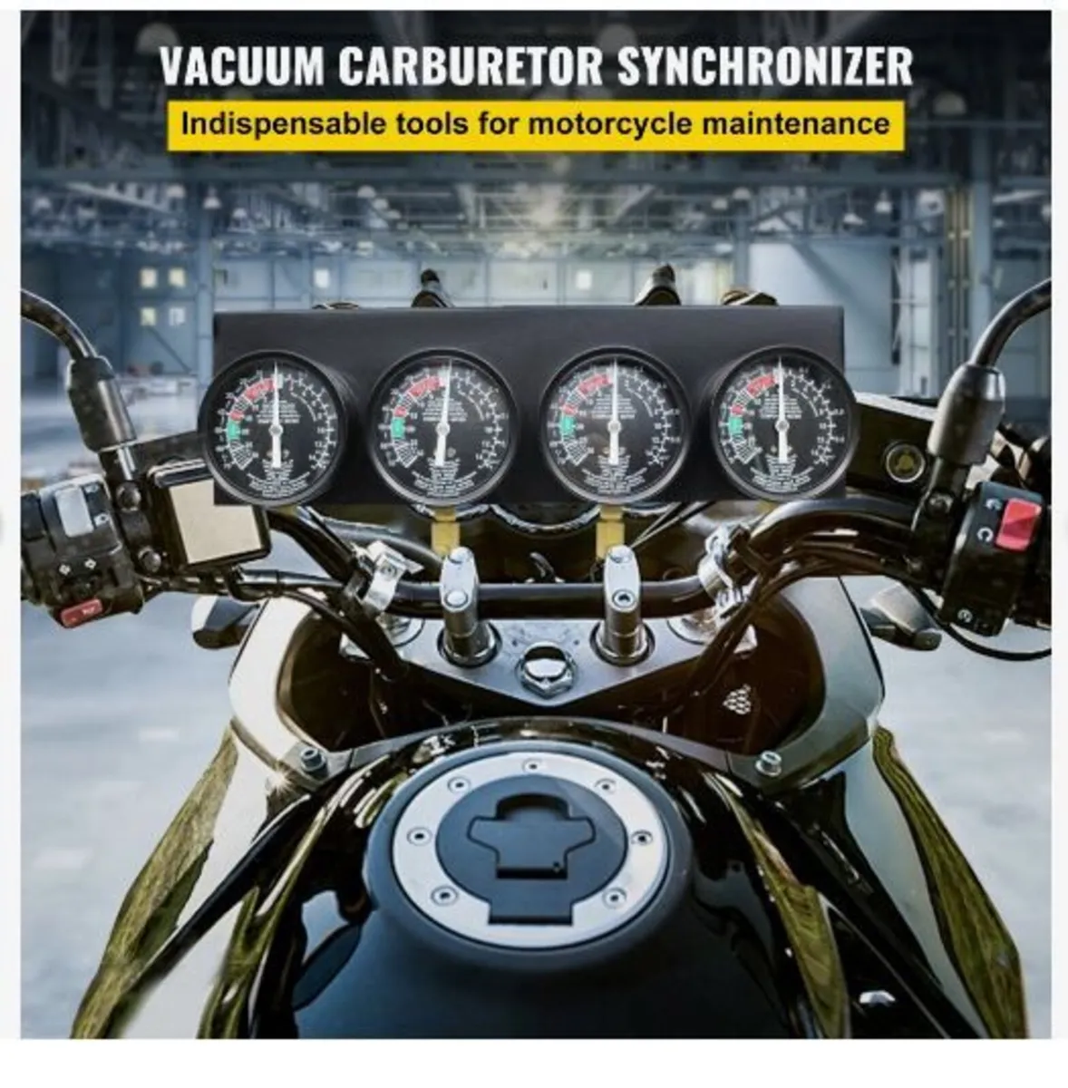 Fuel Vacuum Carburetor Synchronize Tool Kit - Image 2