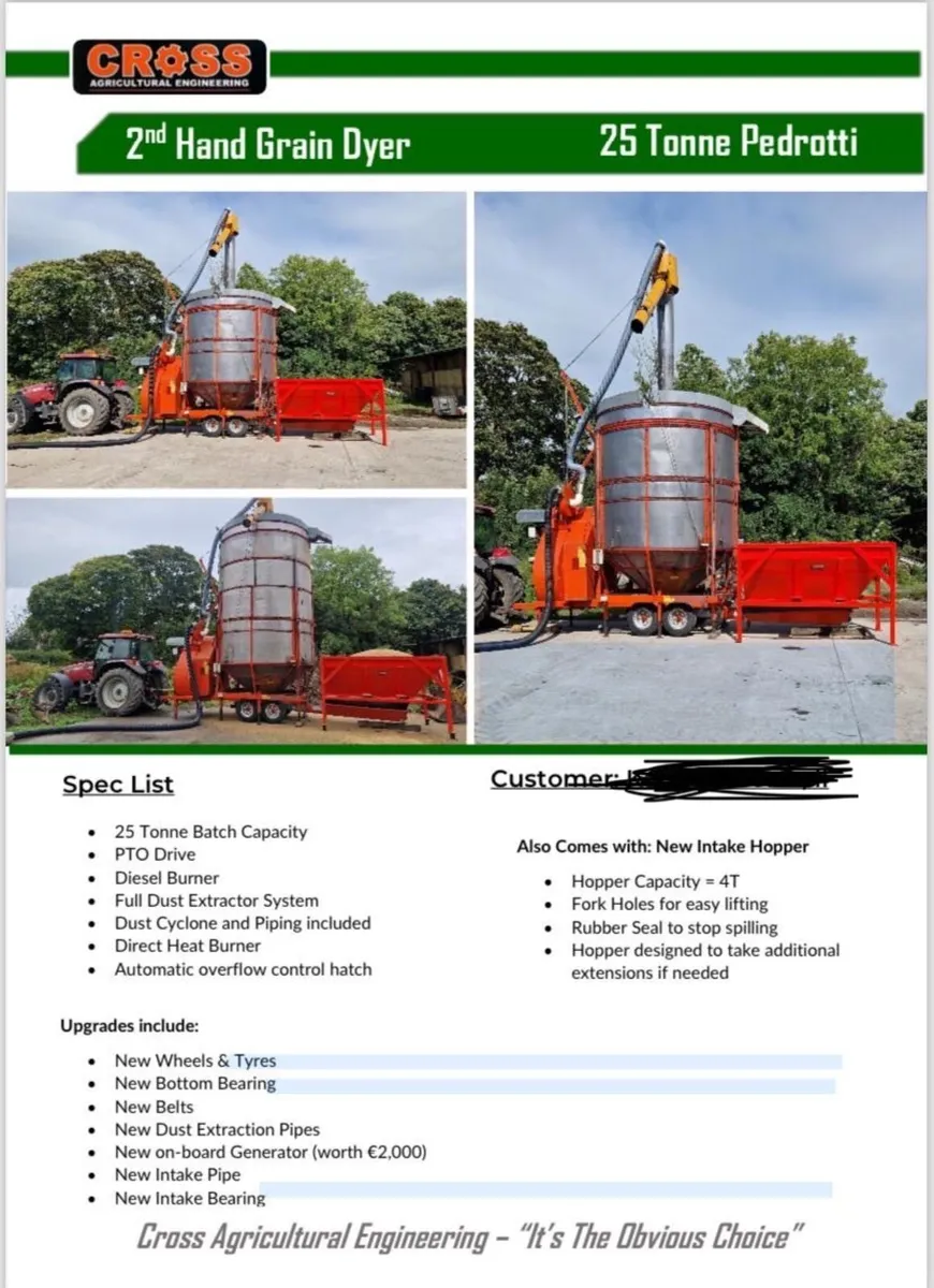 Grain Dryer - Image 4