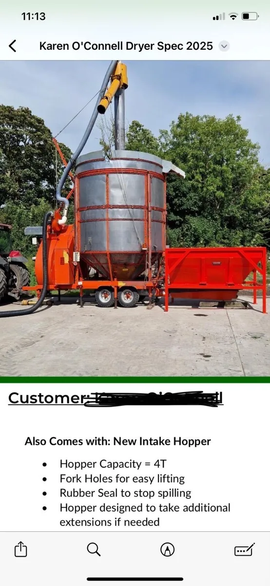 Grain Dryer - Image 3