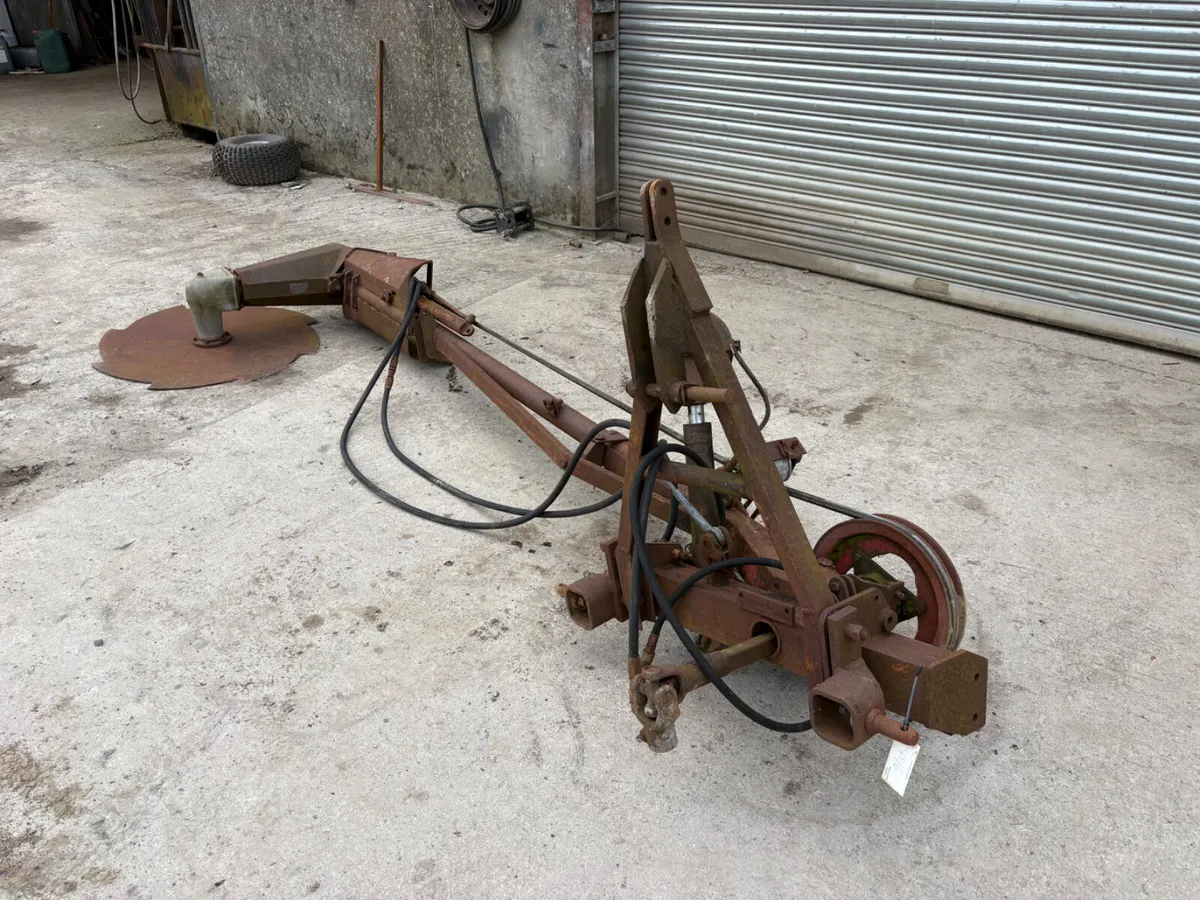 Turner hedge cutter - Image 2