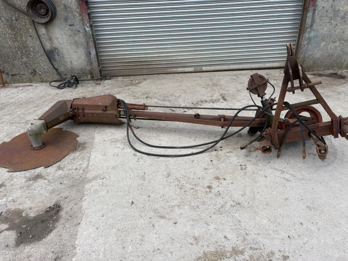 Turner hedge cutter - Image 1