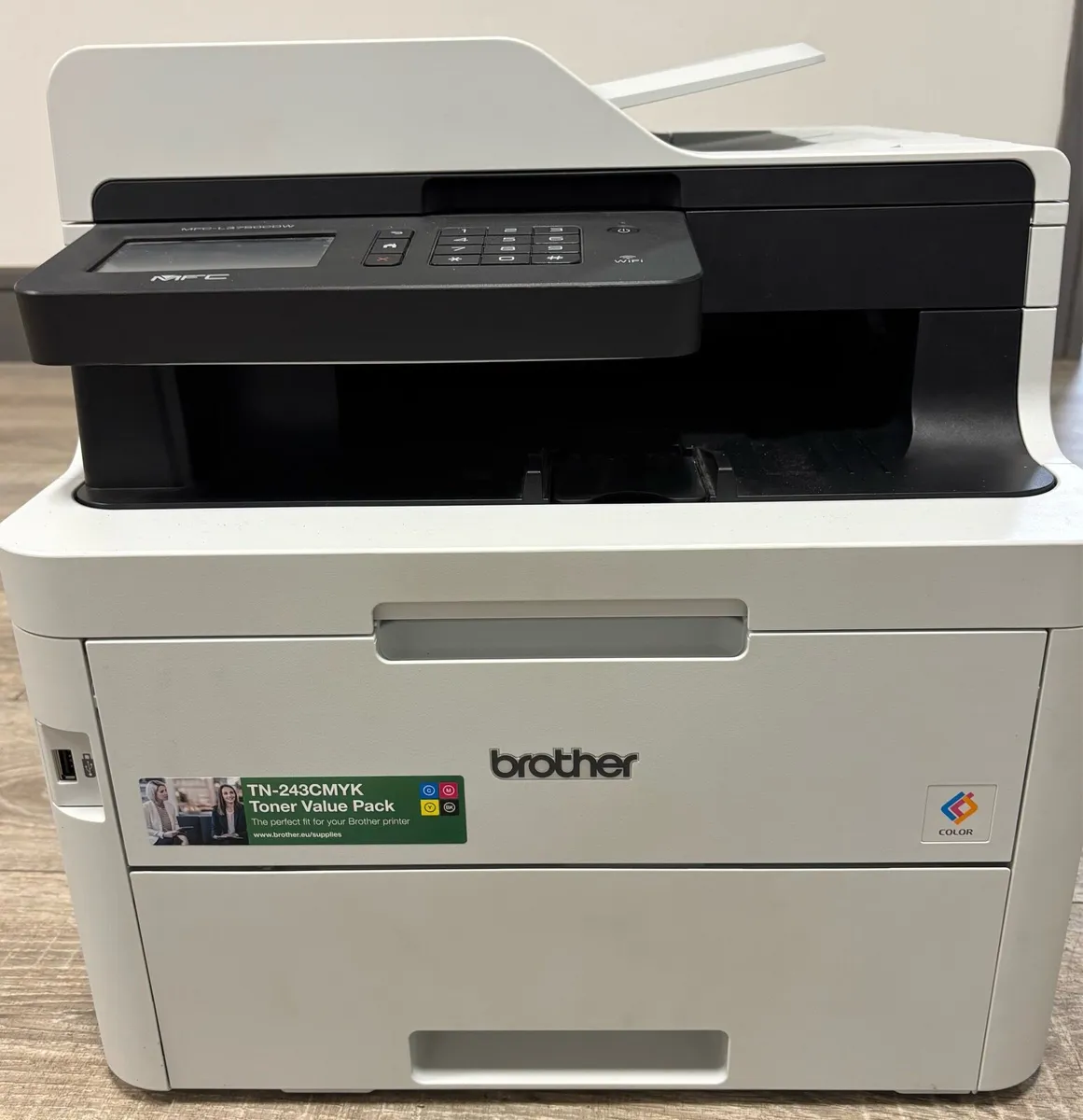 Brother Laser Colour Printer - Like New - Image 1