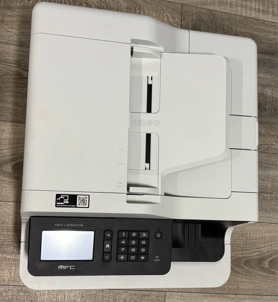 Brother Laser Colour Printer - Like New - Image 2