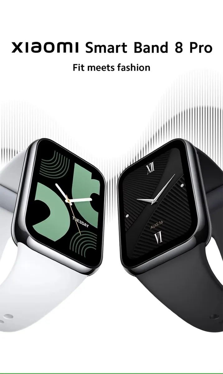 NEW Xiaomi Mi Band 8 Pro (2 colours) - Image 3