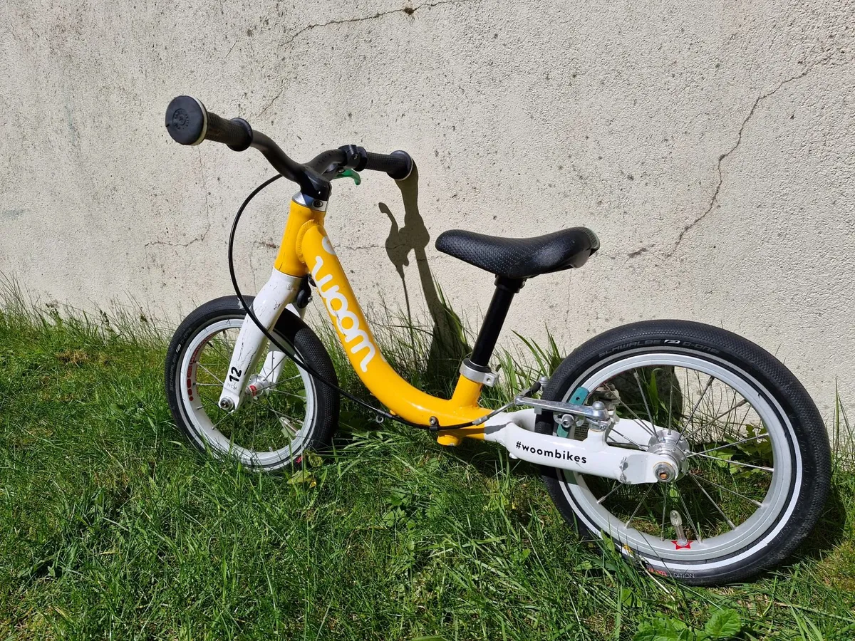 Woom Balance Bike - Image 2