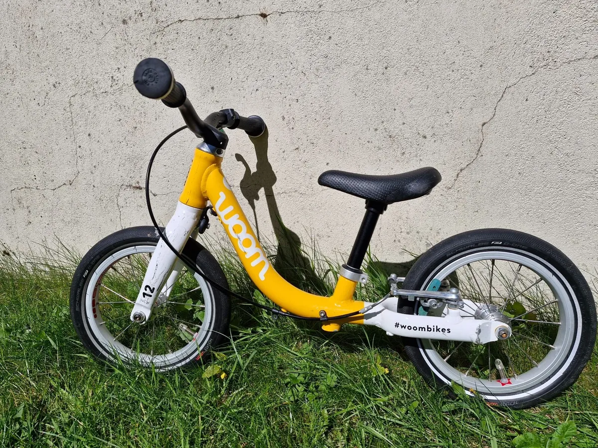 Woom Balance Bike - Image 1