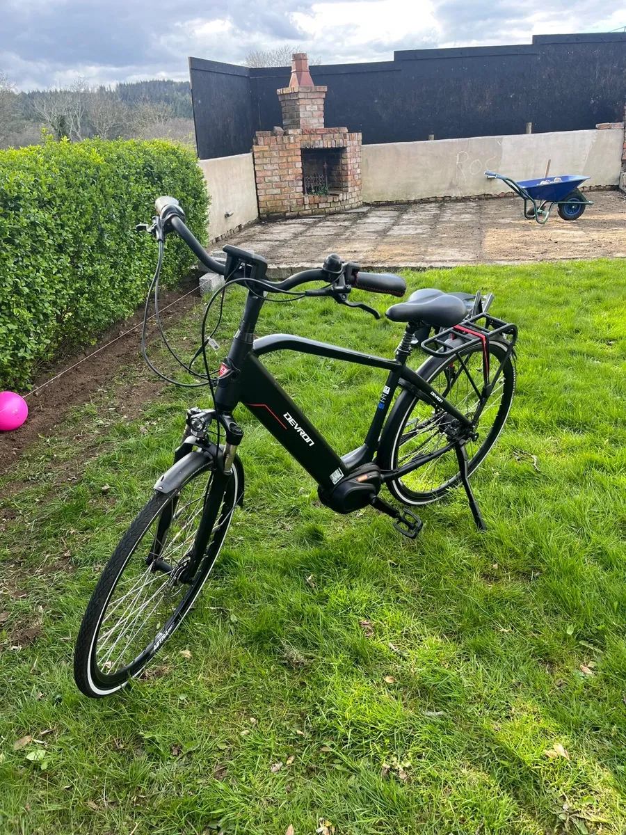 Devron e bike. Low mileage city bike - Image 1