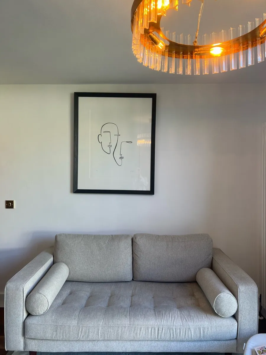 Cooper Sofa Cream - Image 2