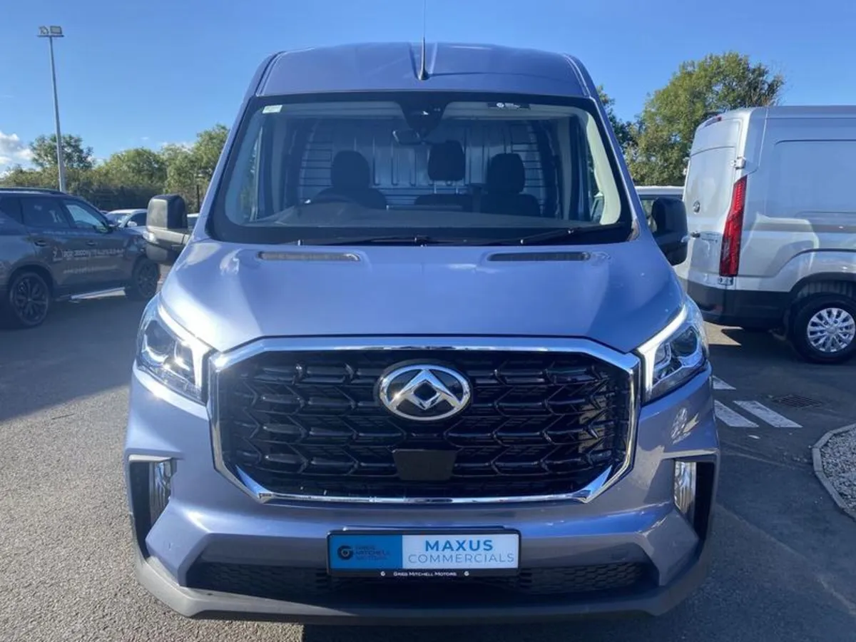 Maxus DELIVER 9 LWB  FWD 2.0 D20 150 High Roof Van - Image 2