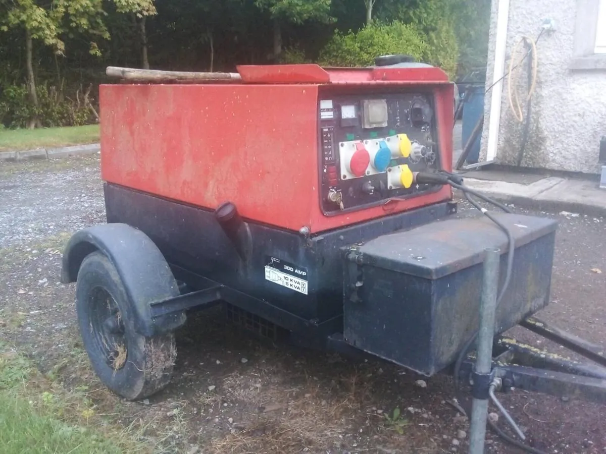 Mosa diesel welder 300 amp - Image 1