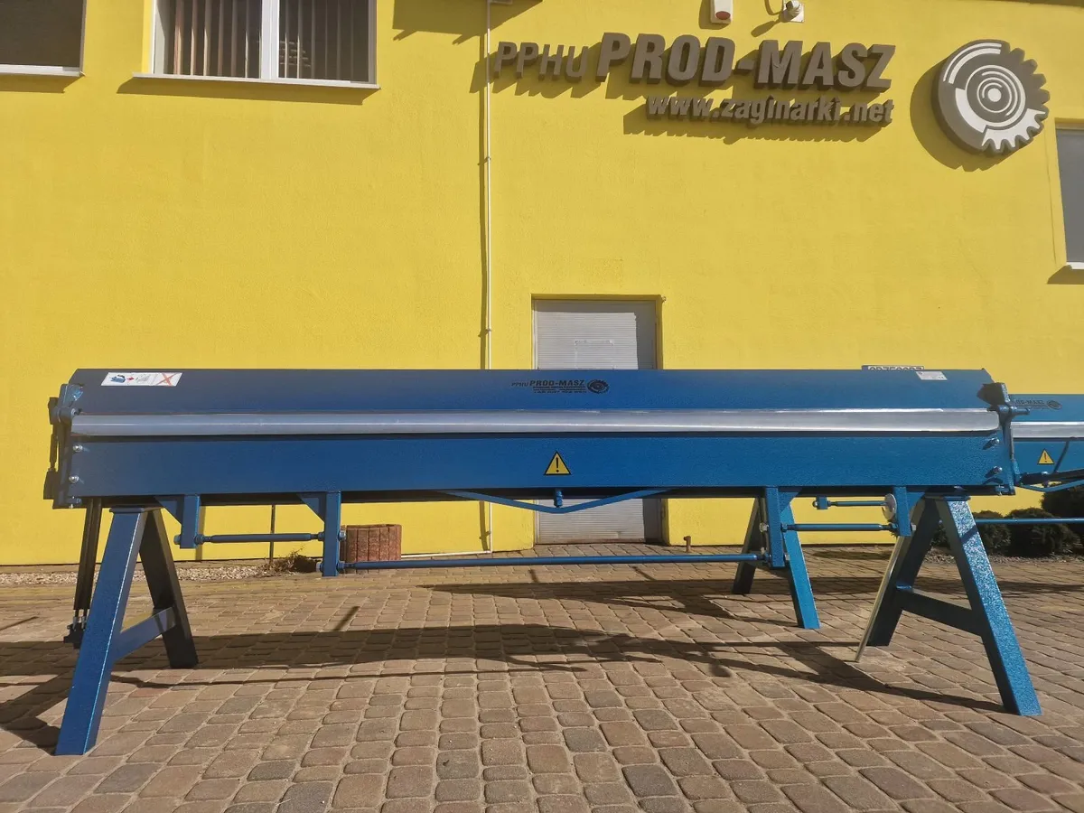 sheet metal folder ZGR-3000/1.0mm - Image 1