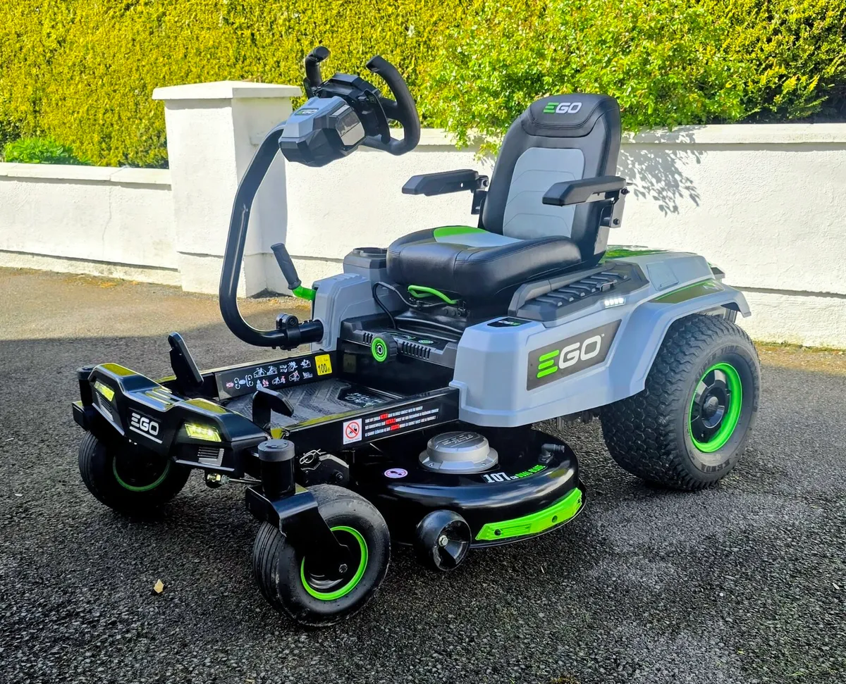 EGO ZERO TURN - Image 2