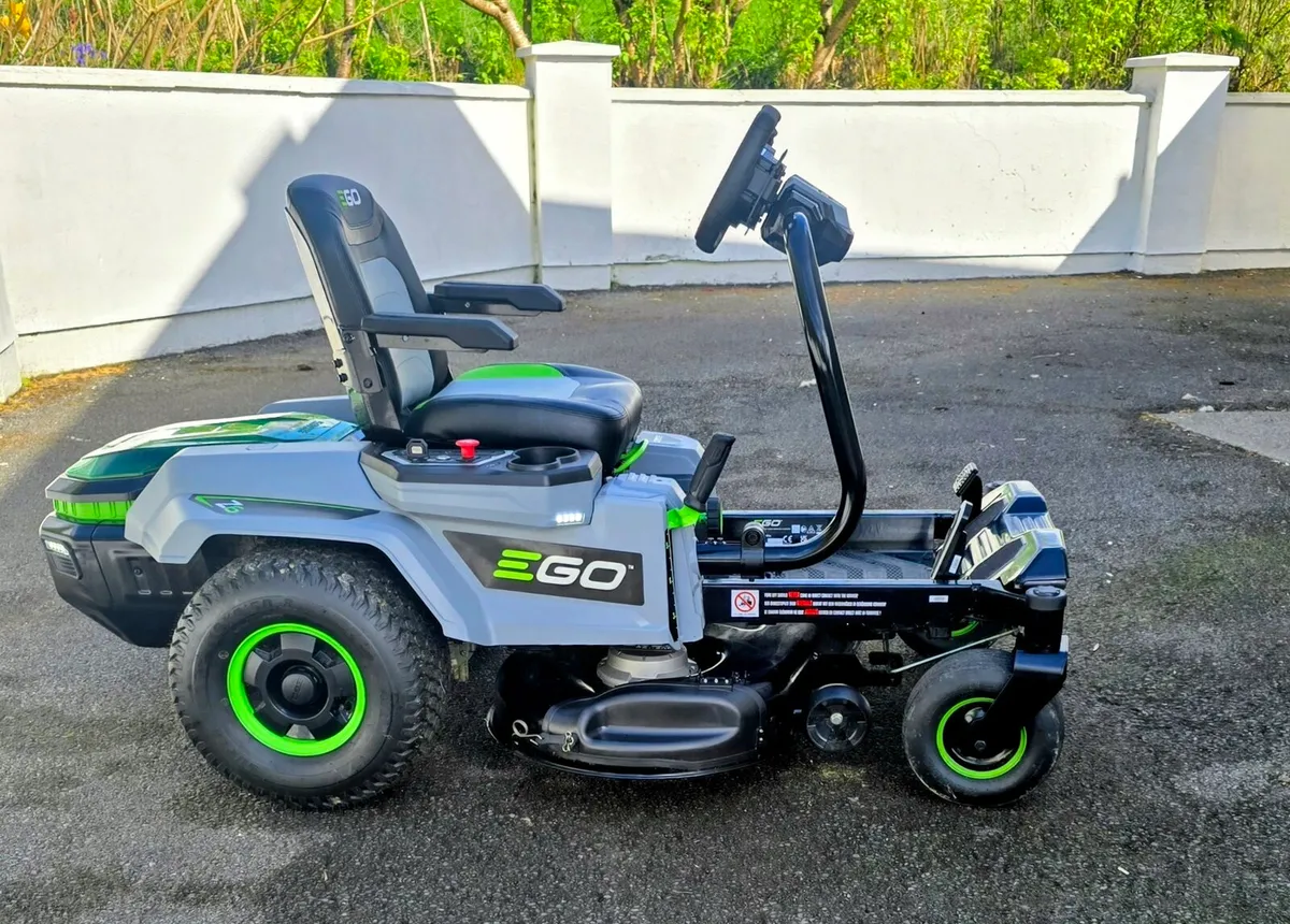 EGO ZERO TURN - Image 1