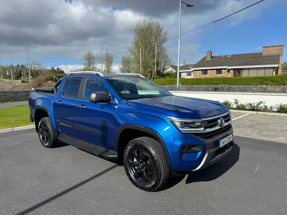 Volkswagen Amarok 3.0TDi V6 Pan Americana 4motion - Image 1