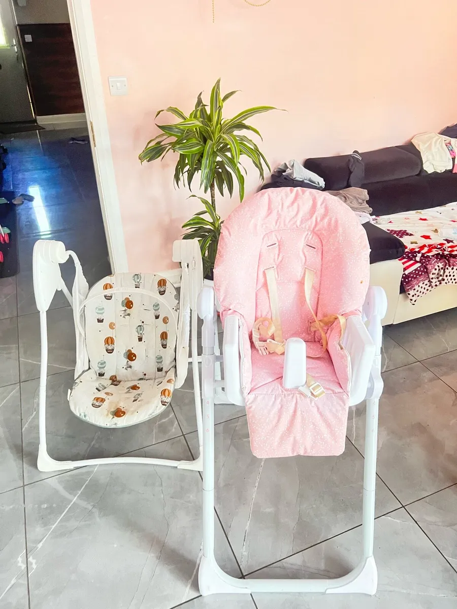 Baby seat and swing - Image 2