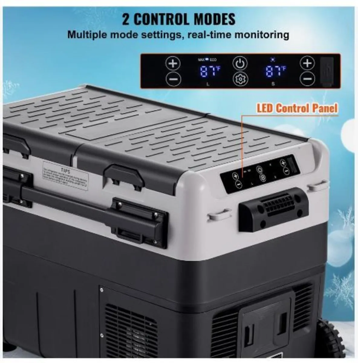 Portable Car Refrigerator - Image 1