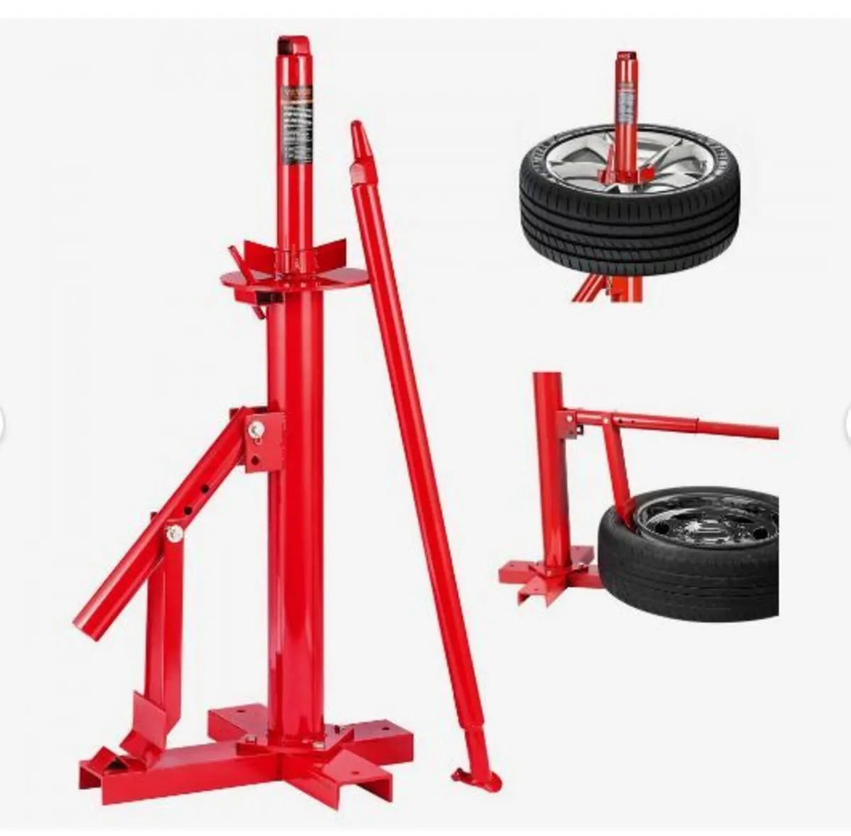 Portable Manual Tire Changer Bead Breaker Tool - Image 1