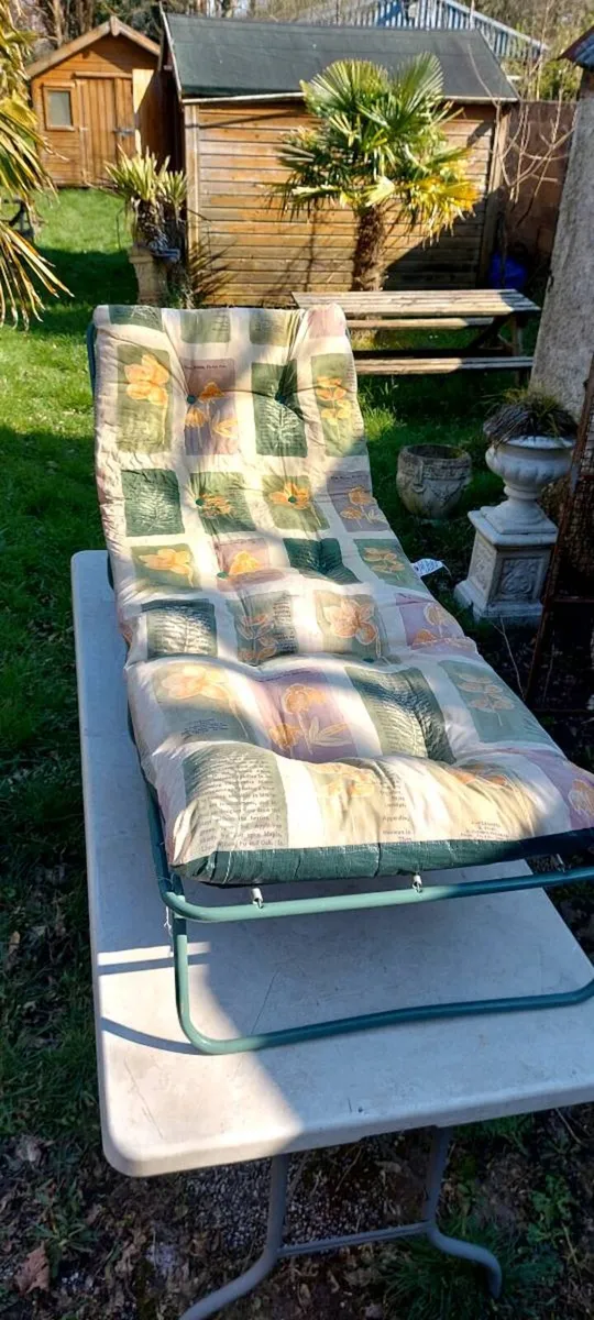 Unimeta Sunlounger - Image 2