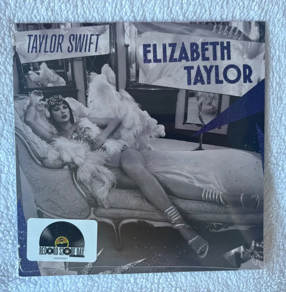 Taylor Swift (RSD) 7 inch vinyl - Elizabeth Taylor