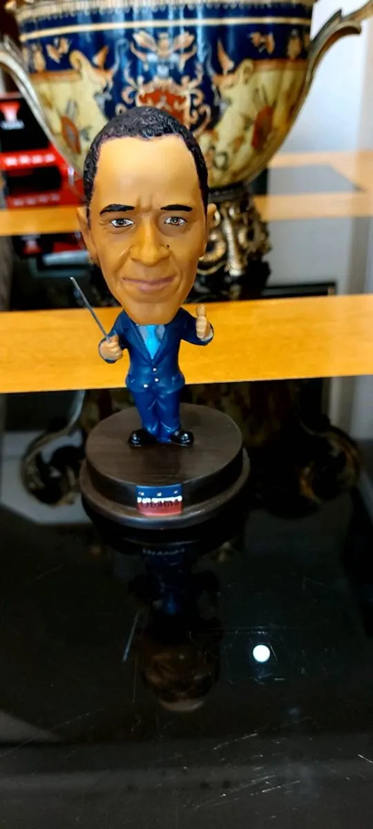 Barack Obama Bobblehead. - Image 1