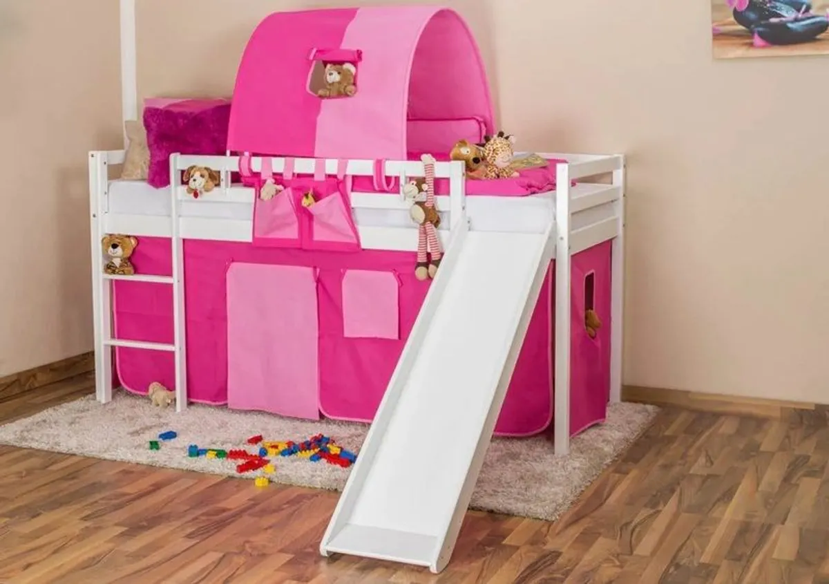 Mid sleeper with slide - Image 1