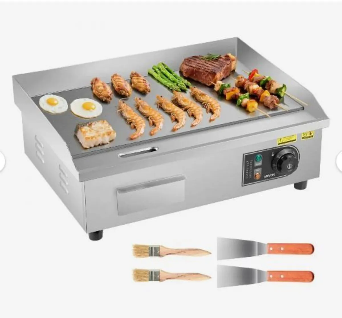 Commercial Electric Griddle - Image 3