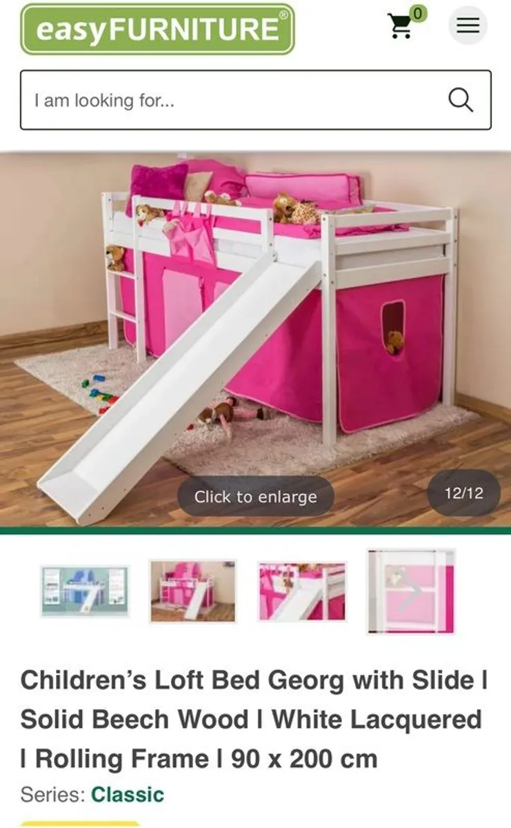 Mid sleeper with slide - Image 2