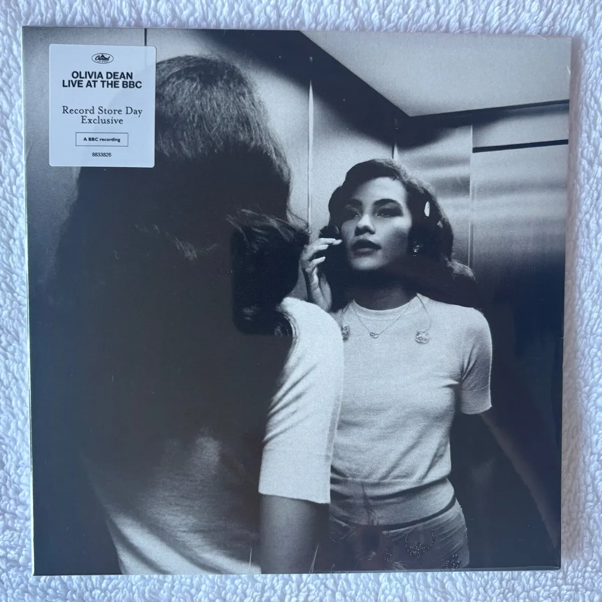 Olivia Dean Live at the BBC (RSD) - 7 inch vinyl