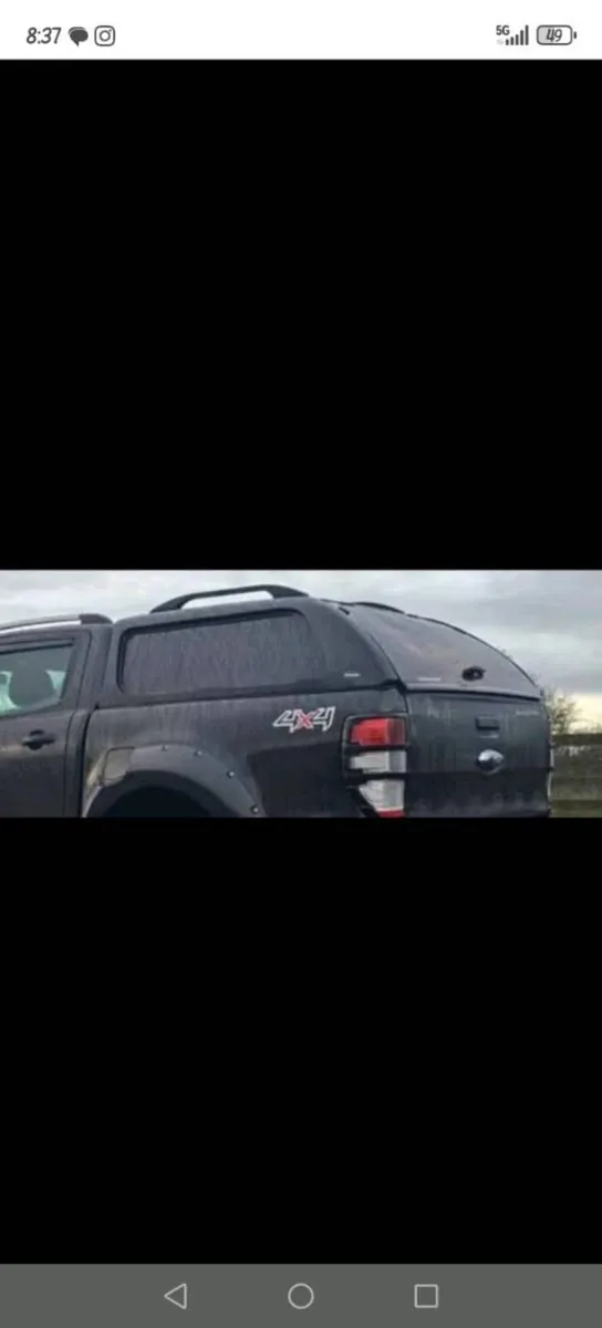 Ford Ranger Truckman canopy - Image 1
