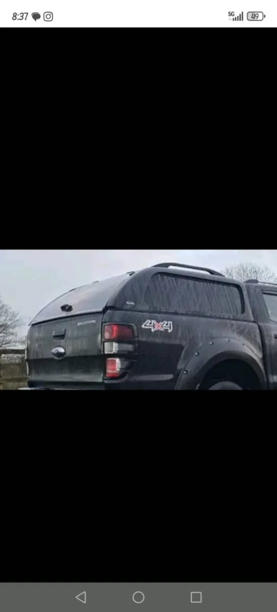 Ford Ranger Truckman canopy - Image 2