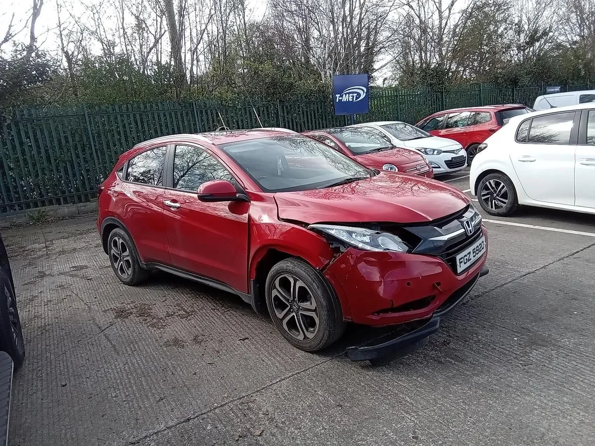 2017 HONDA HRV FOR SALE £3,250 ONO - Image 1