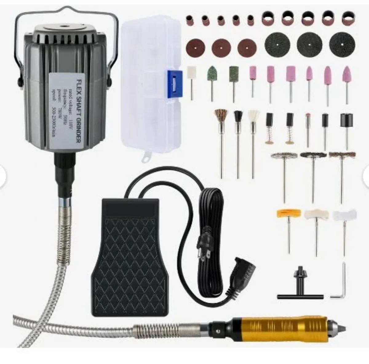 Flex Shaft Grinder 780W Rotary Tool - Image 3