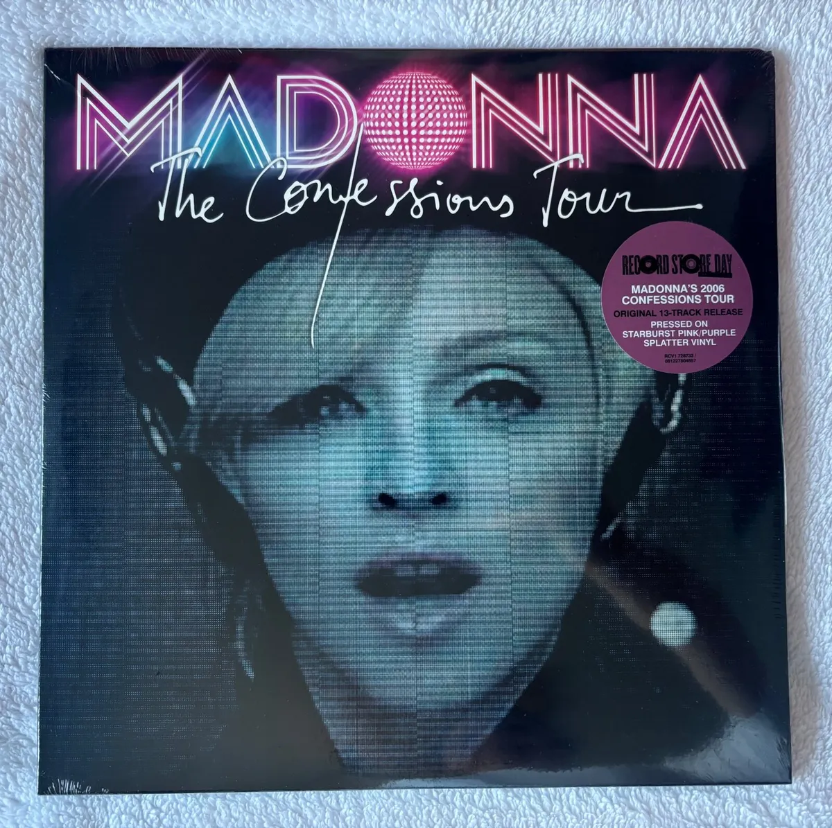 Madonna 2006 Confessions Tour - 12 inch vinyl (RSD - Image 1