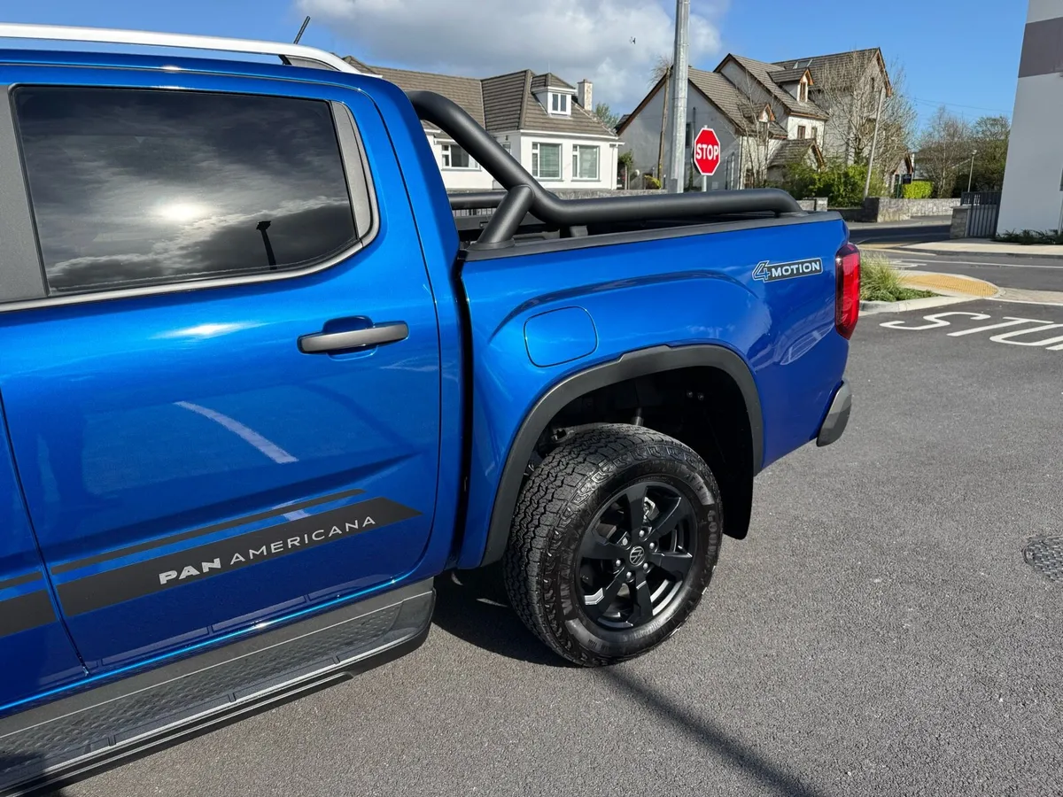 Volkswagen Amarok 3.0TDi V6 Pan Americana 4motion - Image 3