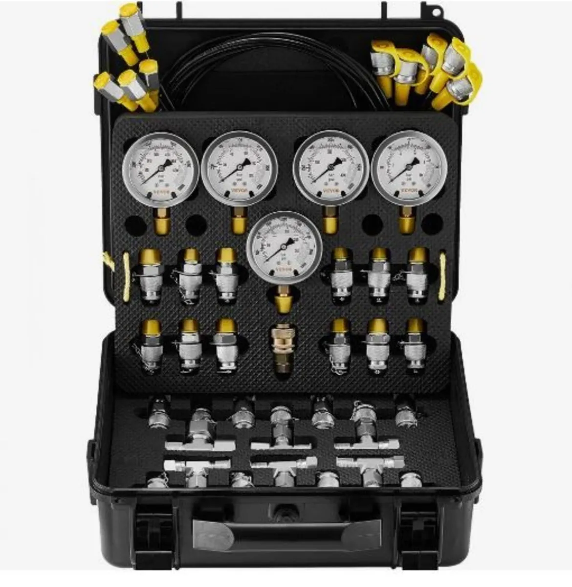 Hydraulic Pressure Test Kit, - Image 1