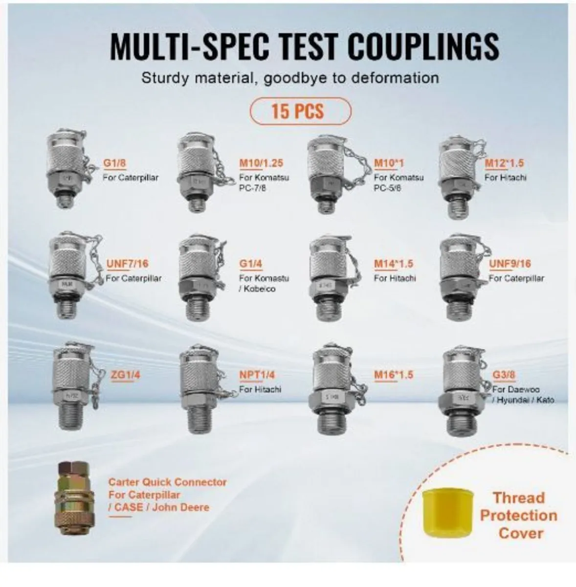 Hydraulic Pressure Test Kit, - Image 4