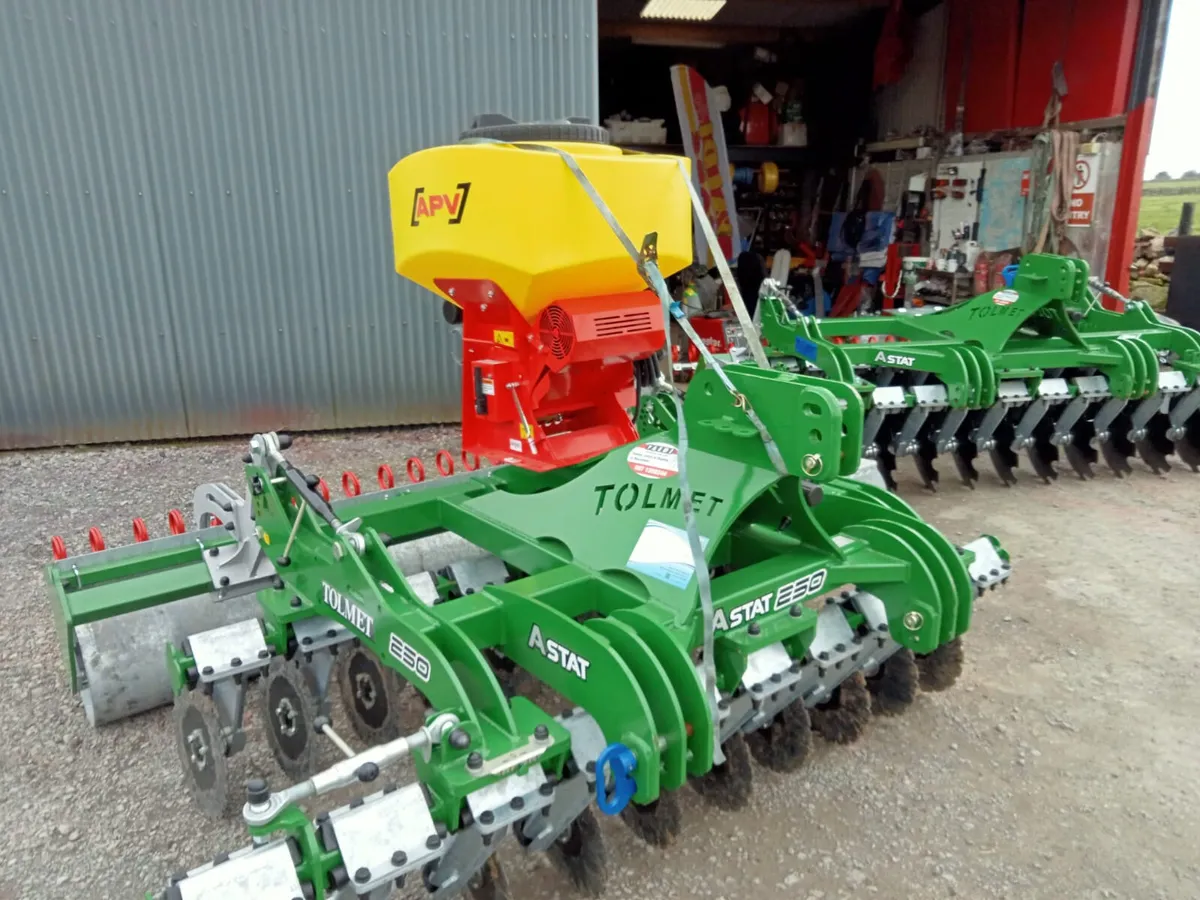 Tolmet disc harrows TAMS APPROVED - Image 4