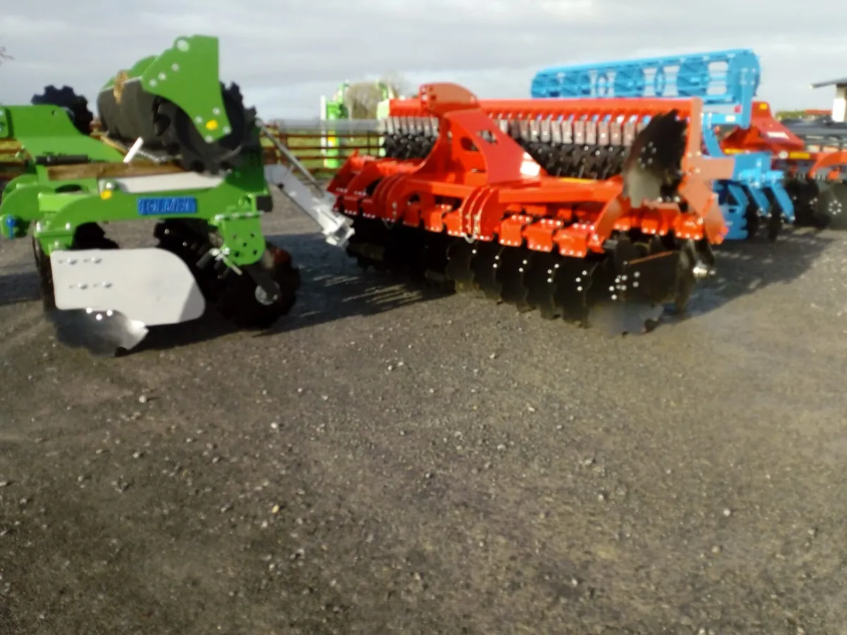 Tolmet disc harrows TAMS APPROVED - Image 2