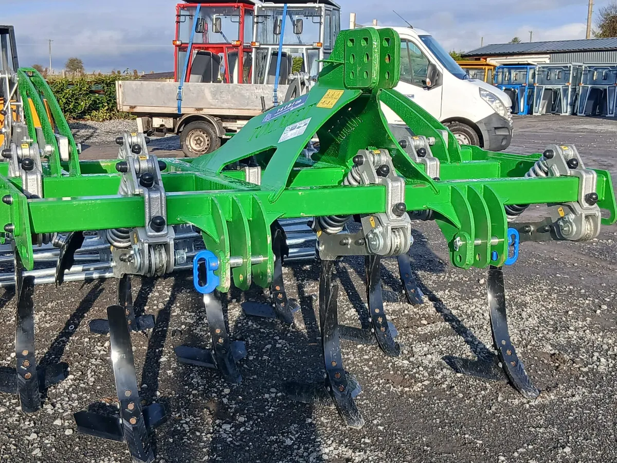 Tolmet disc harrows TAMS APPROVED - Image 3