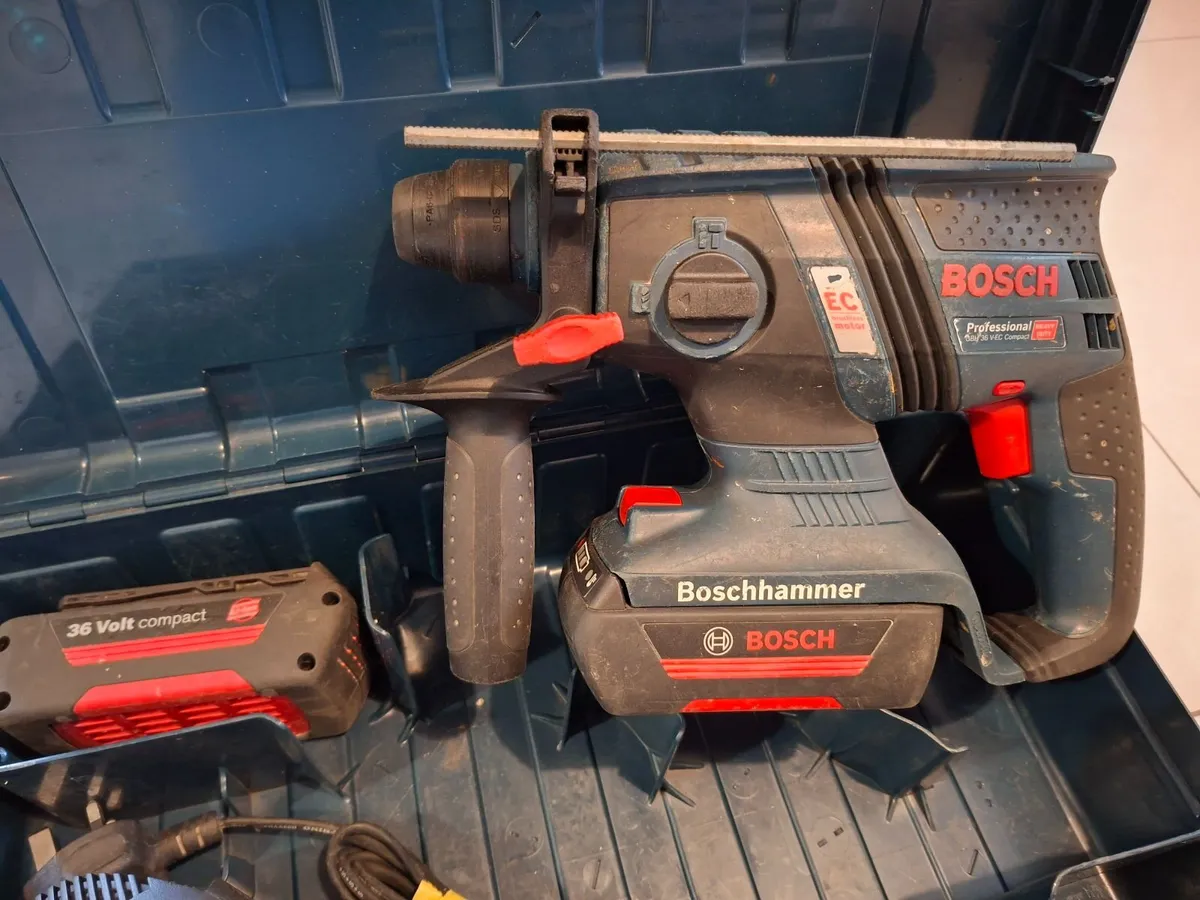 Bosch GBH 36V-EC Compact 2 Mode Drill - Image 2