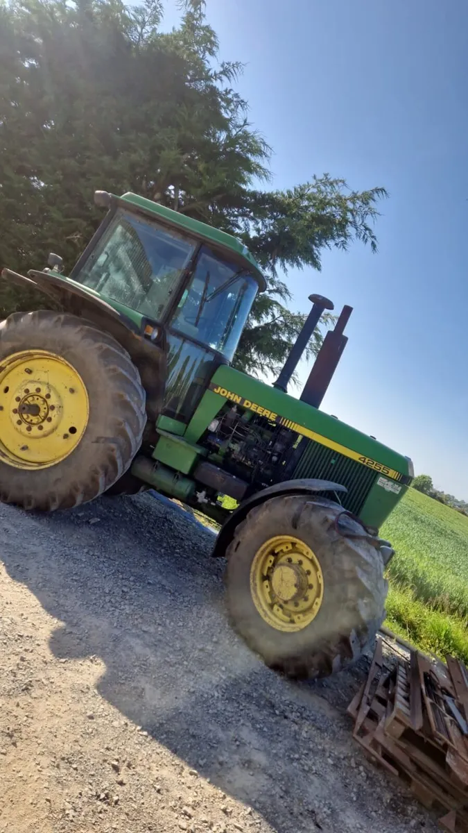 John deere 4255