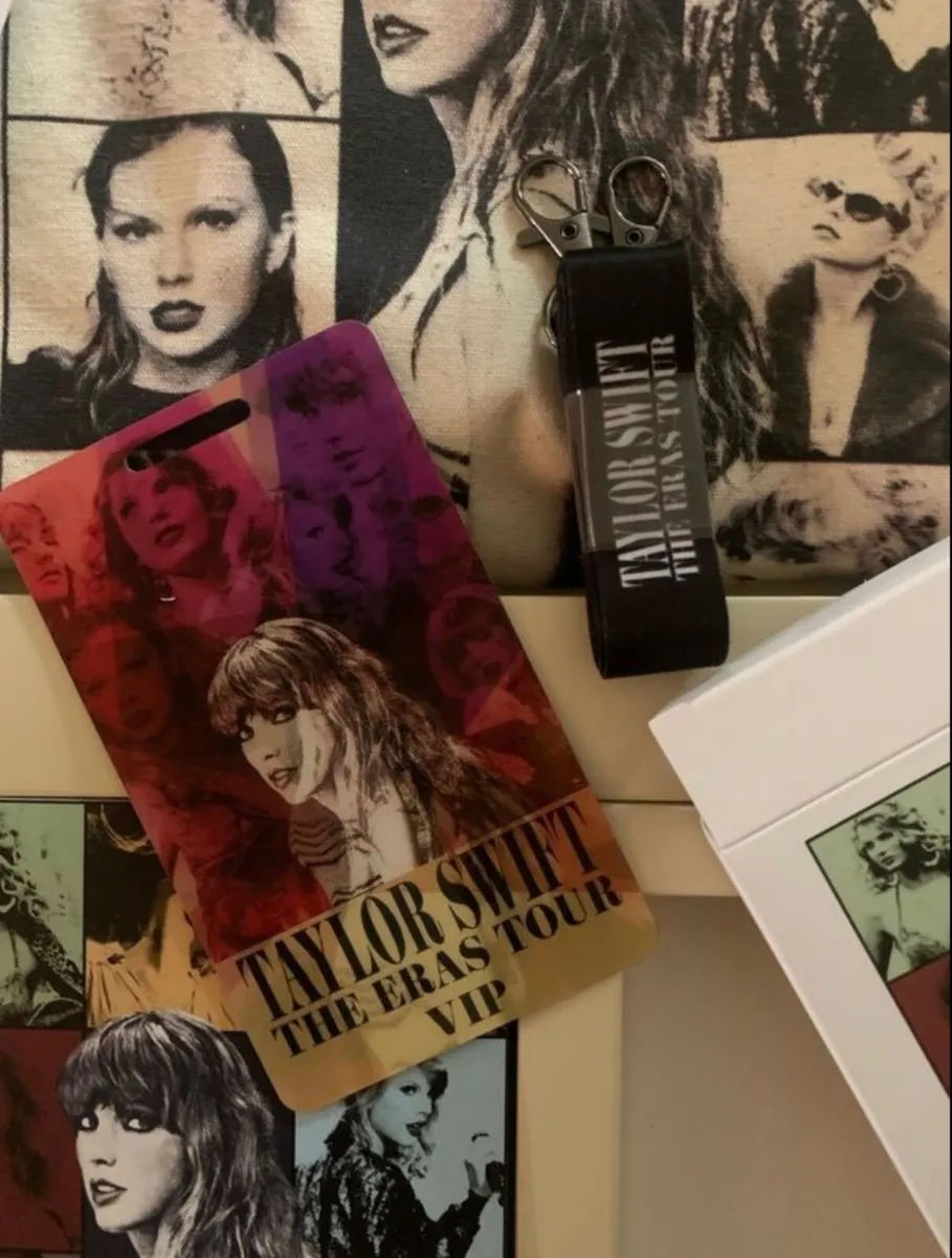 Taylor Swift Official Eras Tour VIP Box Merch - Image 4