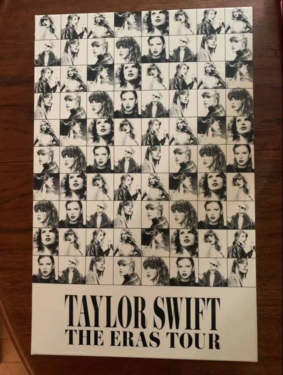 Taylor Swift Official Eras Tour VIP Box Merch - Image 1