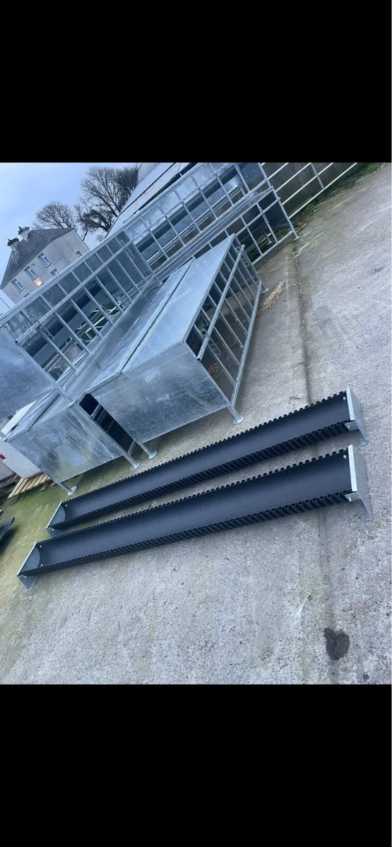 creep feeders / sheep trough - Image 1