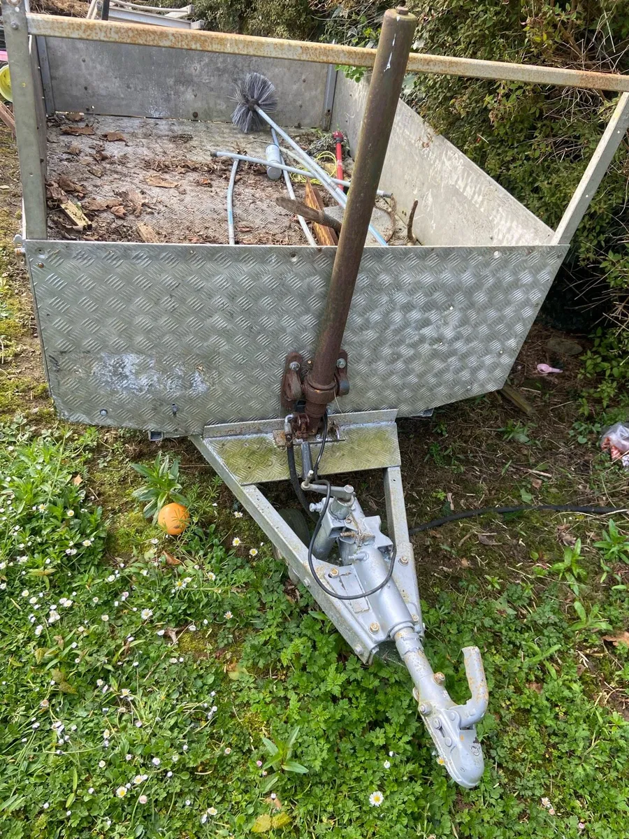 Tipping trailer for car van - Image 3