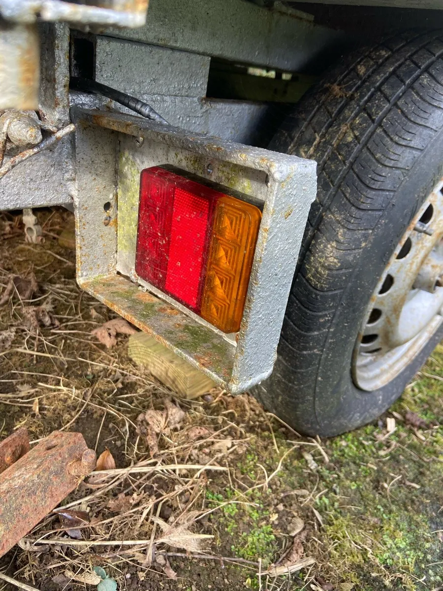 Tipping trailer for car van - Image 4