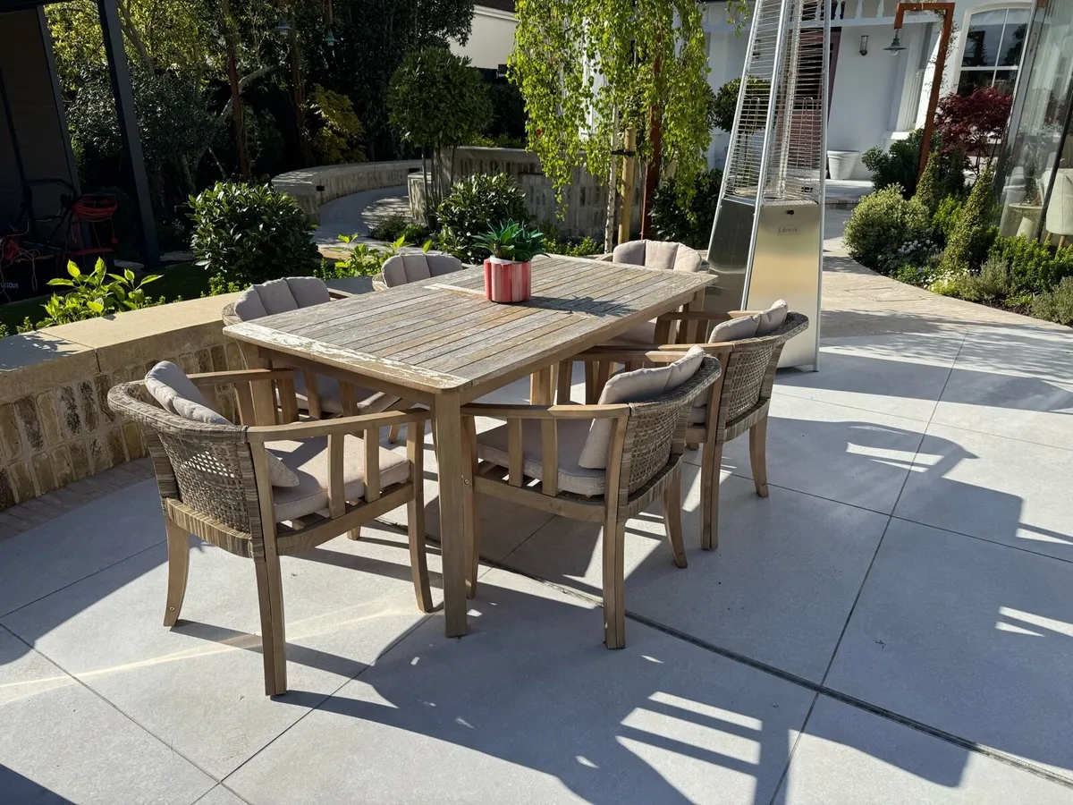 Ashmore Garden Dining Set - Image 1