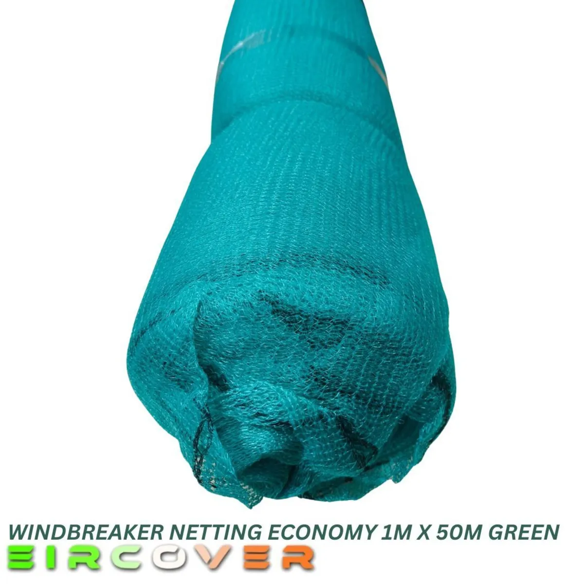 Windbreaker Netting Economy 50 Gsm Green  1m x 50m - Image 3