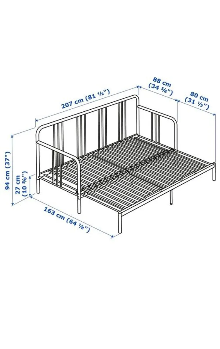 Single day bed - Image 4